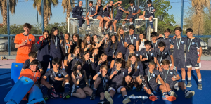 BUENOS AIRES CAMPEN ARGENTINO SUB 14 POR PARTIDA DOBLE
